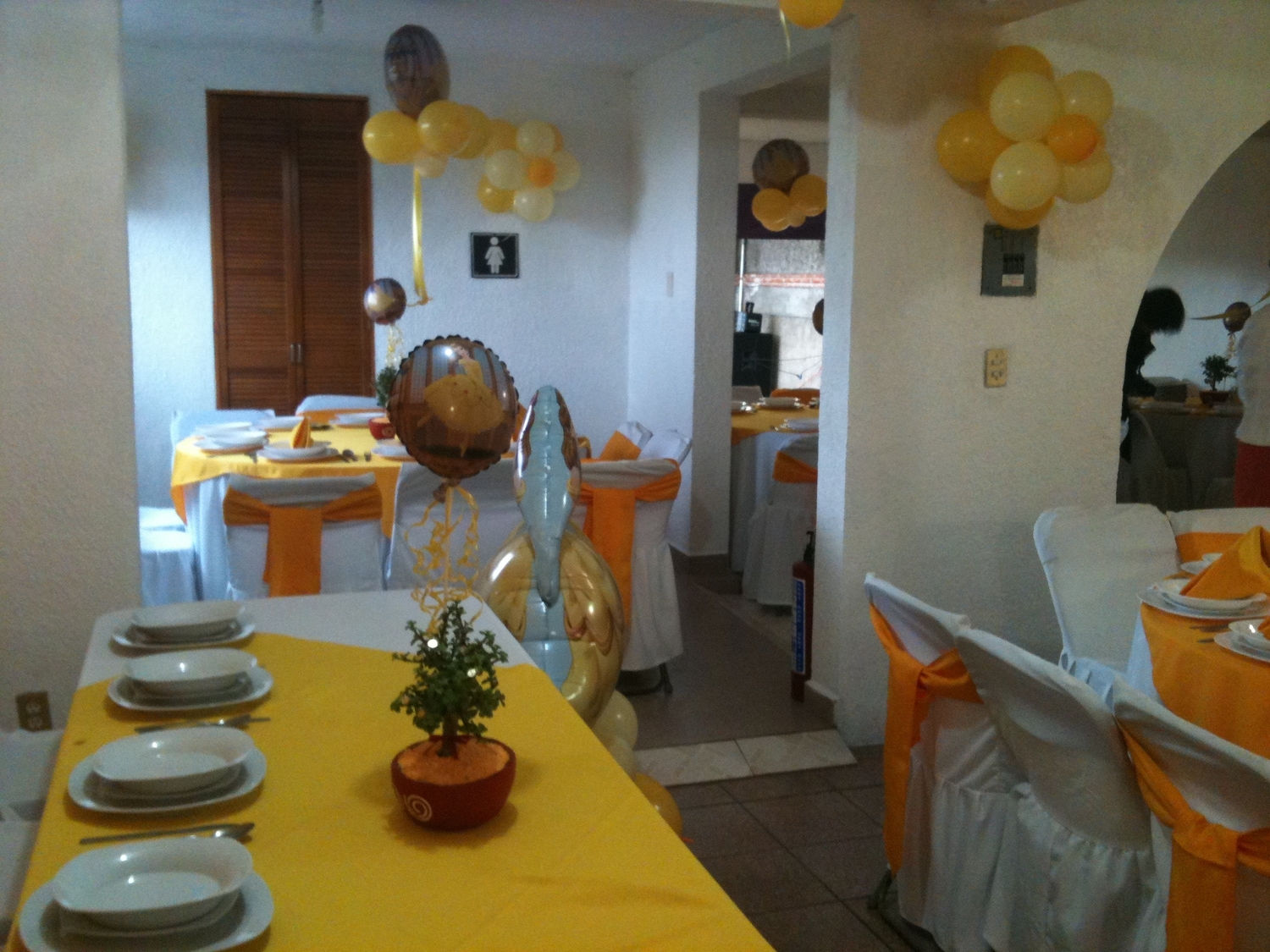 Salon para eventos  